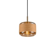SLV - Pantilo Rope 19 hanglamp goud