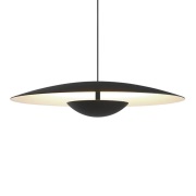 MARSET - Ginger LED hanglamp, Triac Ø32cm zwart/wit