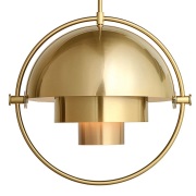 GUBI - Multi-Lite Hanglamp Ø36 Geelkoper/Geelkoper