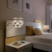 MARSET - Discoco Hanglamp Ø35 Wit