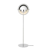 GUBI - Multi-Lite VloerLamp Chroom/Chroom