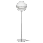 GUBI - Multi-Lite VloerLamp Chroom/Wit