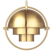 GUBI - Multi-Lite hanglamp S All Brass