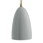 GUBI - Gräshoppa Hanglamp Blauw Gray