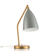 GUBI - Gräshoppa Tafellamp Blauw Gray