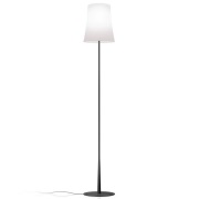 Foscarini - Birdie Easy Reading Vloerlamp Black