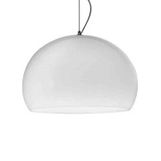 Kartell - FL/Y hanglamp wit