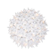 Kartell - Bloom Cw2 Wandlamp/Plafondlamp Wit