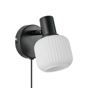 Nordlux - Milford Mini Wandlamp Black