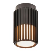 Nordlux - Aludra buiten plafondlamp Seaside Black