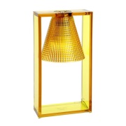 Kartell - Light Air Tafellamp Sculped Amber