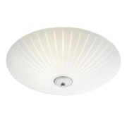 Markslöjd - Cut 3 Plafondlamp Wit/Staal