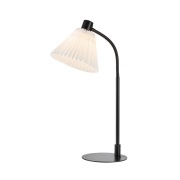 Markslöjd - Mira 1 Tafellamp Black/White