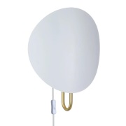 DFTP by Nordlux - Spargo Wandlamp White/Brass DFTP