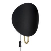 DFTP by Nordlux - Spargo Wandlamp Black/Brass DFTP