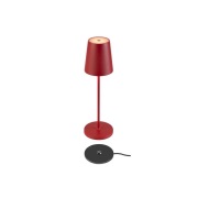 SLV - Vinolina Two Portable tafellamp 3-traps IP65 Rood