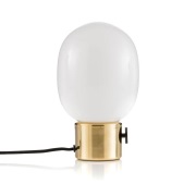 Audo Copenhagen - JWDA tafellamp, 29 cm, messing, dimbaar