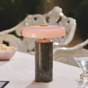 DESIGN BY US - Trip Portable Tafellamp Silver