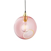 DESIGN BY US - Ballroom XL hanglamp roze