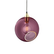DESIGN BY US - Ballroom XL Hanglamp Purple Rain