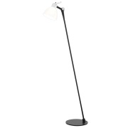 Rotaliana - Luxy Glam F0 Vloerlamp Black/Glossy White