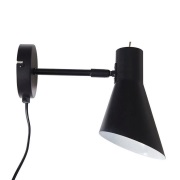 Dyberg Larsen - DL12 Wandlamp Black DybergLarsen