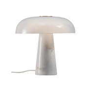 DFTP by Nordlux - Glossy Taffellamp Wit DFTP