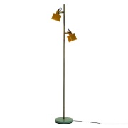 Dyberg Larsen - Ocean Vloerlamp Curry/Turquoise DybergLarsen