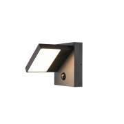 SLV - Abridor Buiten Wandlamp w/Sensor IP55 Anthracite