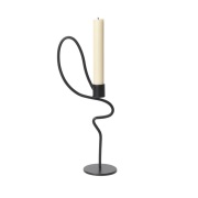 ferm LIVING - Valse Kaarshouder High Black