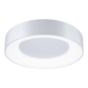 Paulmann - Casca LED plafondlamp IP44 2100 lm wit/wit