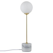 Paulmann - Moa Tafellamp Wit/Gold/Marble