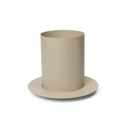 ferm LIVING - Auran Pot Medium Cashmere