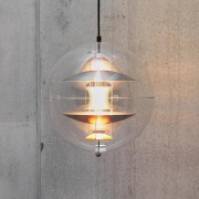 Verpan - VP Globe Hanglamp 40 Brushed Alu