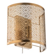 By Rydéns - Hermine Wandlamp H21 cm Geelkoper