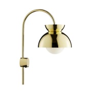 FRANDSEN - Butterfly Wandlamp Brass