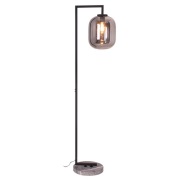 By Rydéns - Leola Vloerlamp Black/Smoke Grey