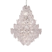 By Rydéns - Monarque Grande Hanglamp Ø57 Chrome/Clear