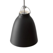 FRITZ HANSEN - Caravaggio™ P1 Hanglamp Matt Zwart