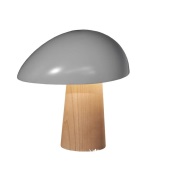 FRITZ HANSEN - Night Owl Tafellamp Matte Smokey White/Ash