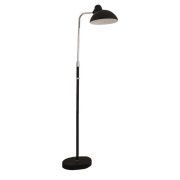 FRITZ HANSEN - KAISER idell™ 6580-F Vloerlamp Mat Zwart