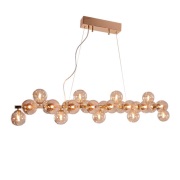 By Rydéns - Splendor Bar Hanglamp Gold/Amber