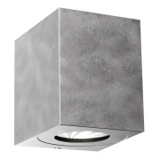 Nordlux - Canto Kubi 2 Wandlamp Galvanised