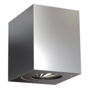 Nordlux - Canto Kubi 2 Wandlamp Stainless Steel