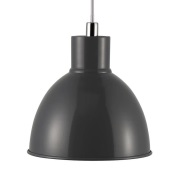 Nordlux - Pop Hanglamp Anthracite
