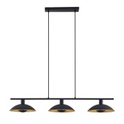 Lindby - Narisara Long Hanglamp Black/Gold