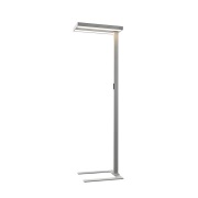 Arcchio - Logan LED Vloerlamp w/Sensor Silver