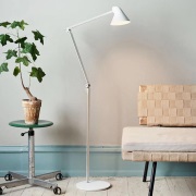 Louis Poulsen - NJP VloerLamp Wit