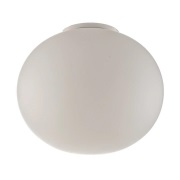 FLOS - Glo-Ball C/W Zero Wand-/Plafondlamp White