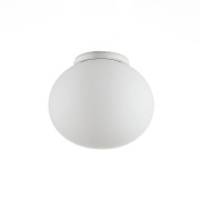 FLOS - Glo-Ball Mini C/W Wandlamp/Plafondlamp White
